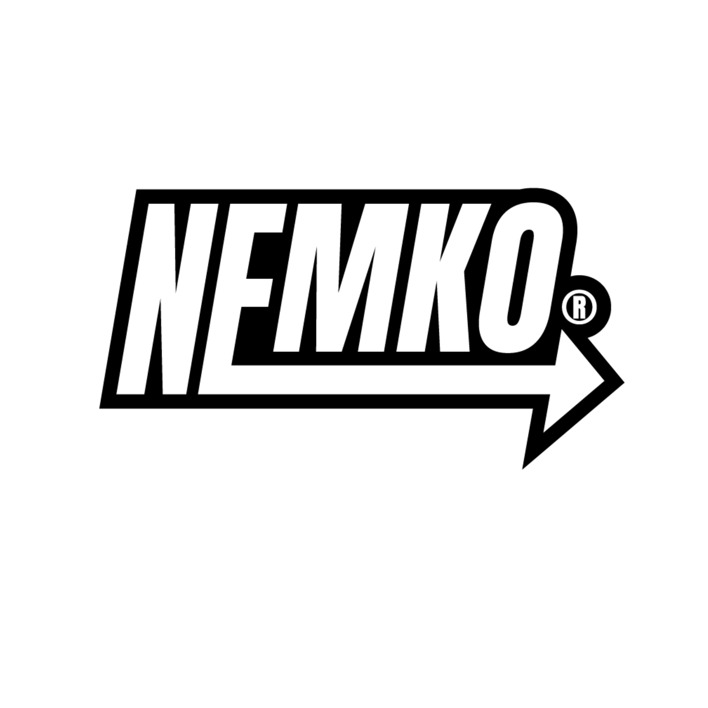 2 Stickers NEMKO Nemko Shop