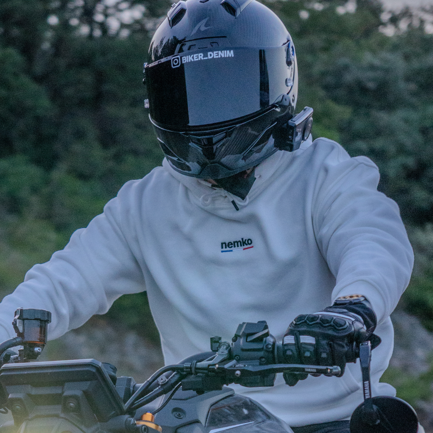 Sweat Nemko FRENCH BIKER Nemko Shop