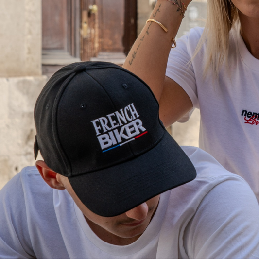 Casquette FRENCH BIKER Nemko Shop