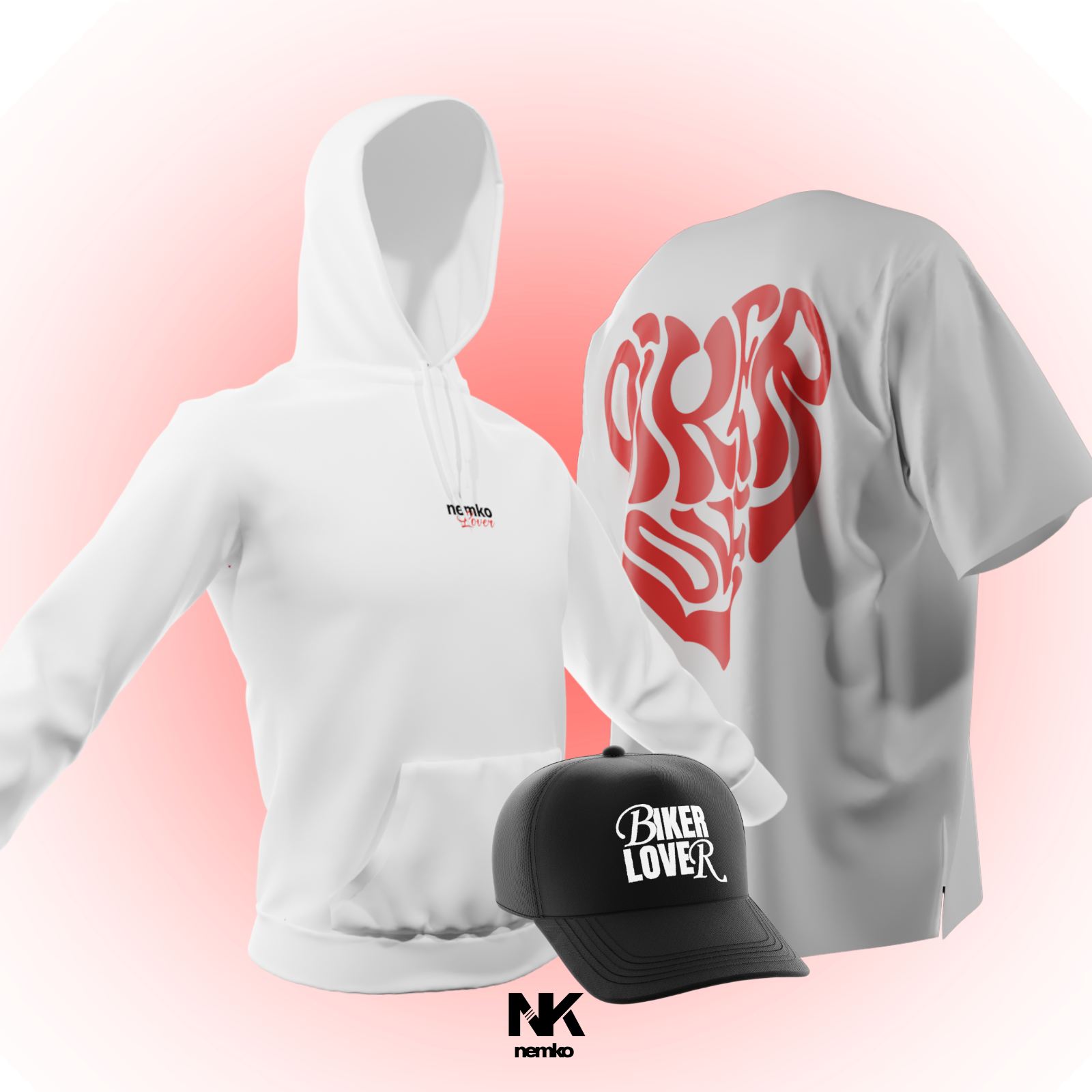 Pack BIKER LOVER Nemko Shop