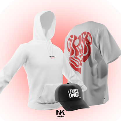 Pack BIKER LOVER Nemko Shop