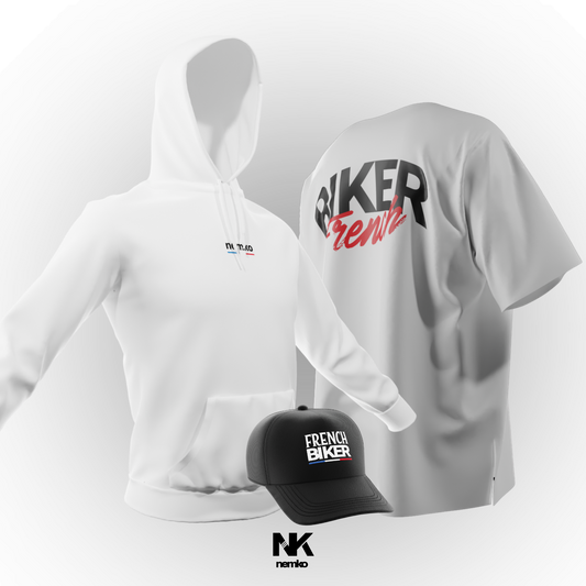 Pack FRENCH BIKER Nemko Shop