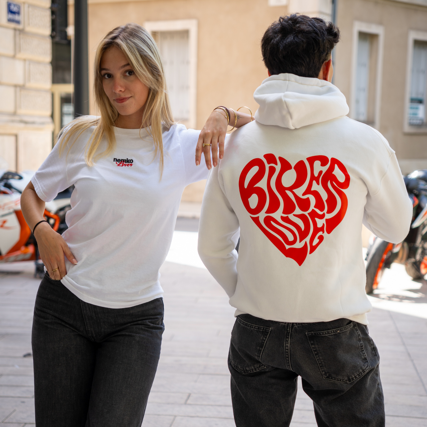 Pack BIKER LOVER Nemko Shop