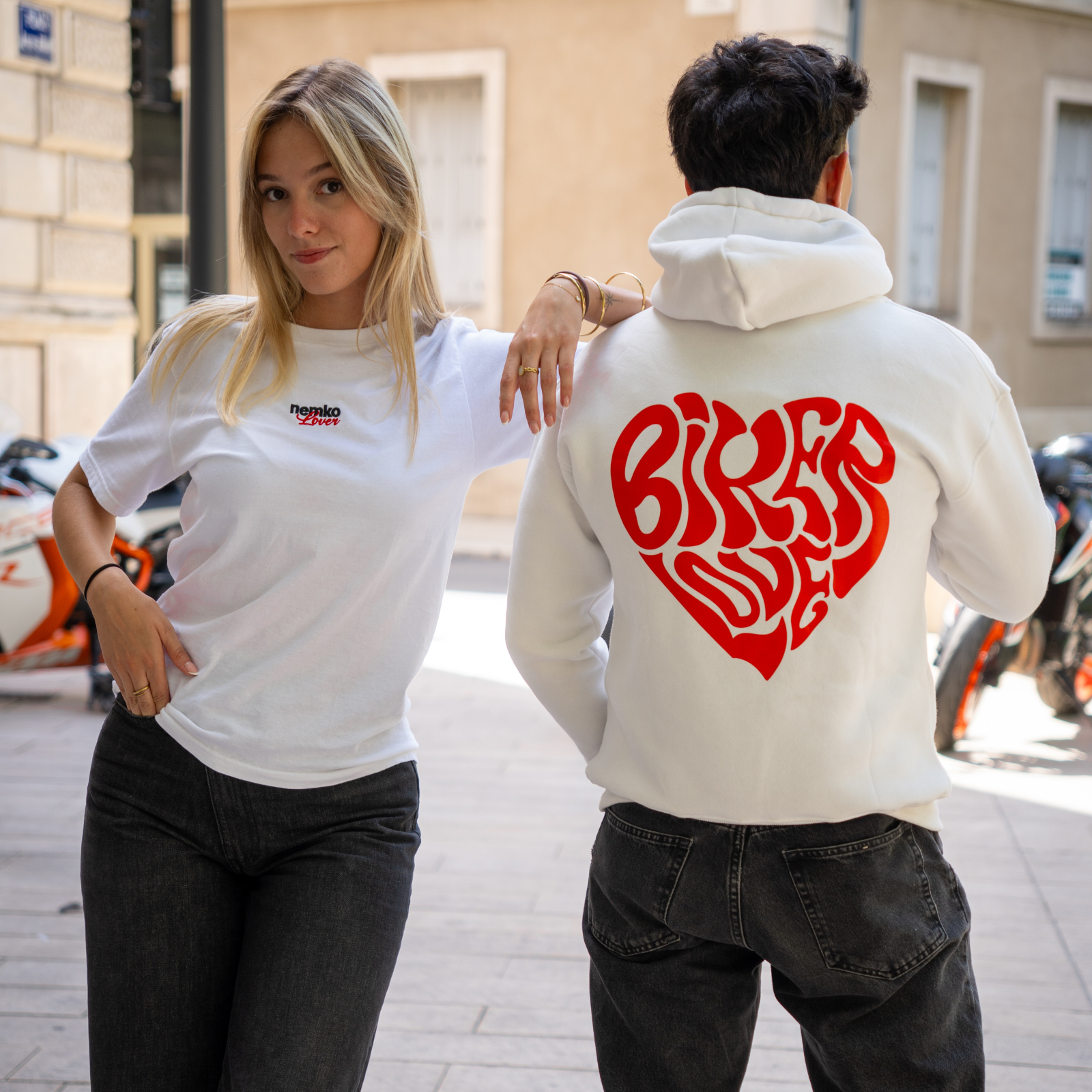 Pack BIKER LOVER Nemko Shop