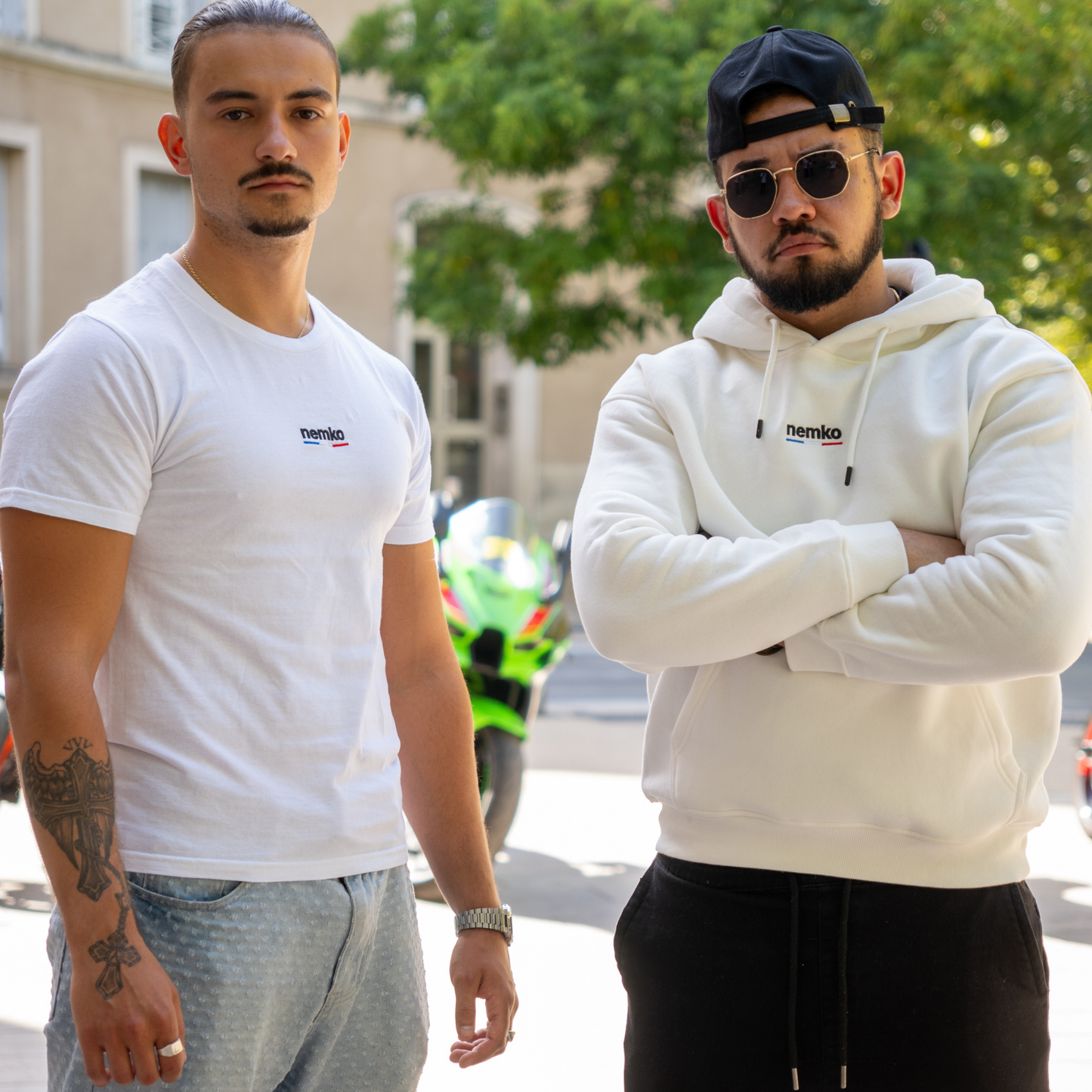 Pack FRENCH BIKER Nemko Shop