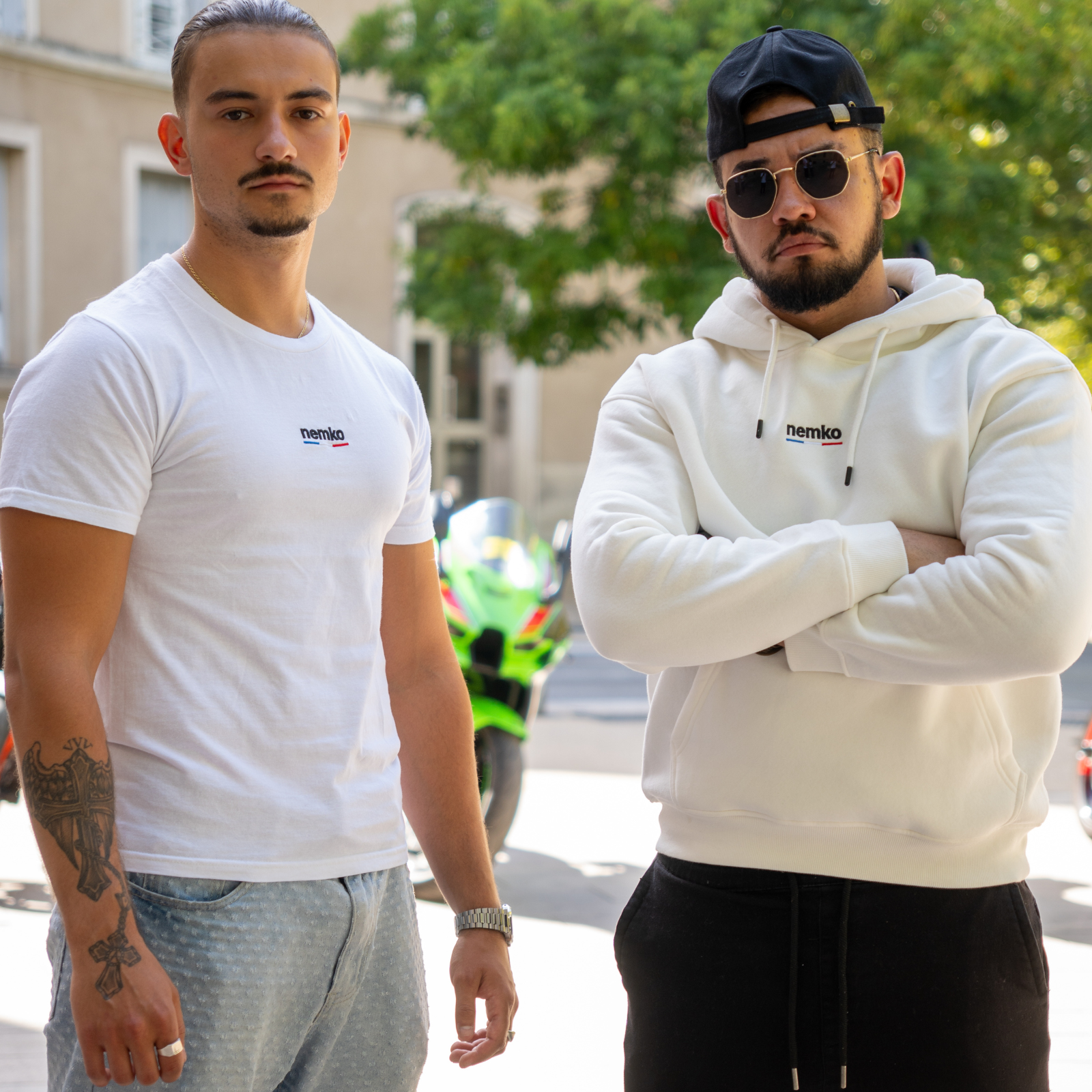 Pack FRENCH BIKER Nemko Shop