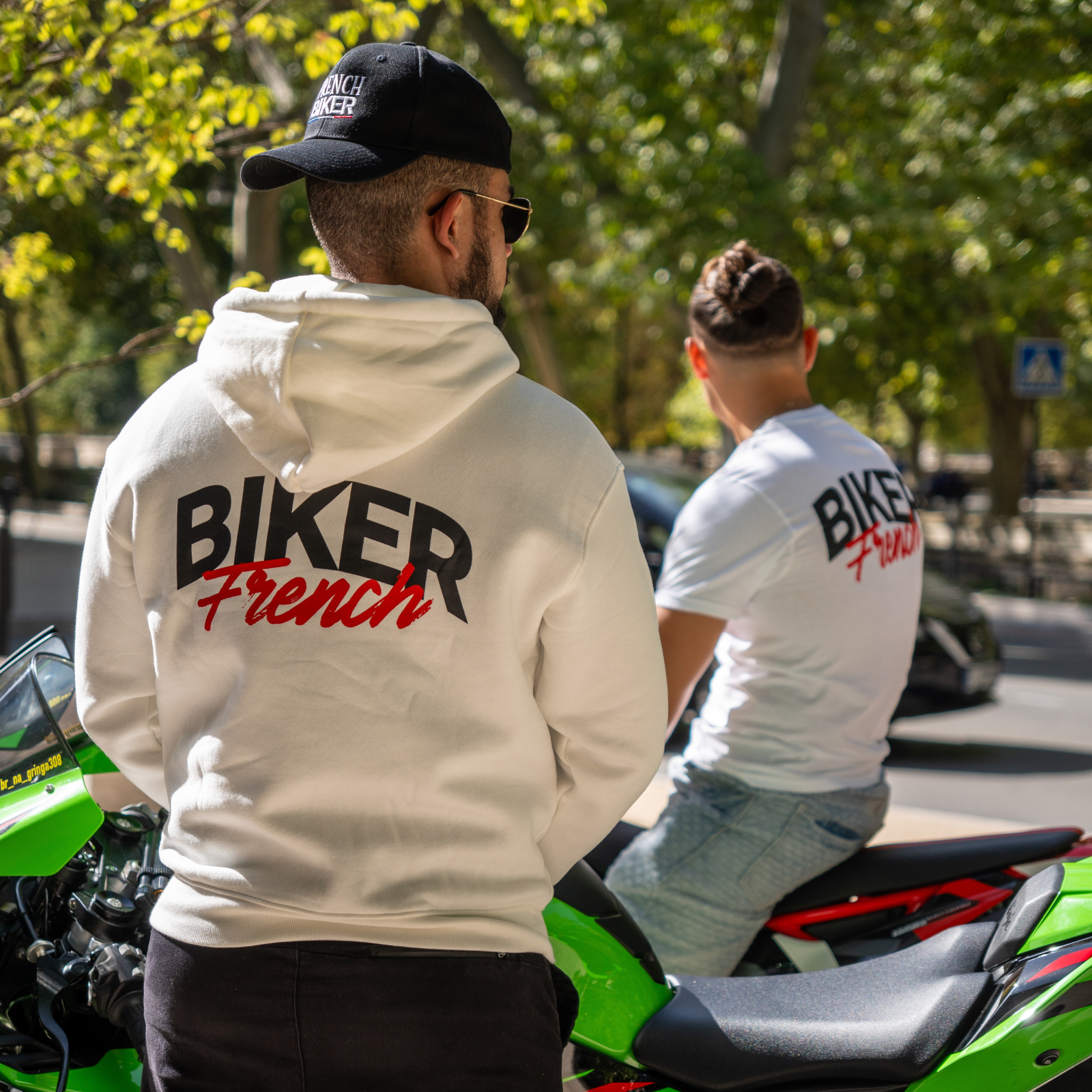 Pack FRENCH BIKER Nemko Shop