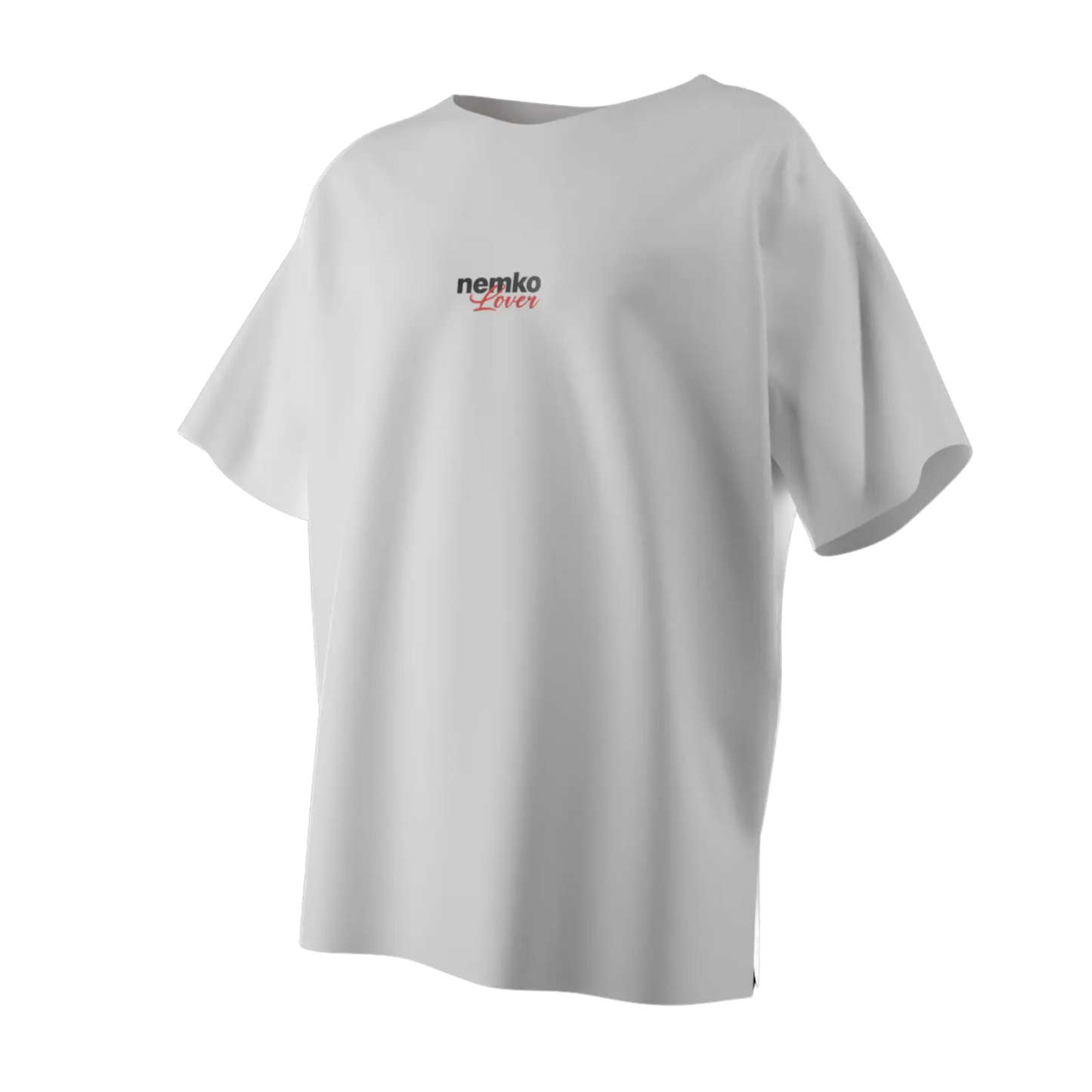 T-shirt Nemko BIKER LOVER SHOP DENIM