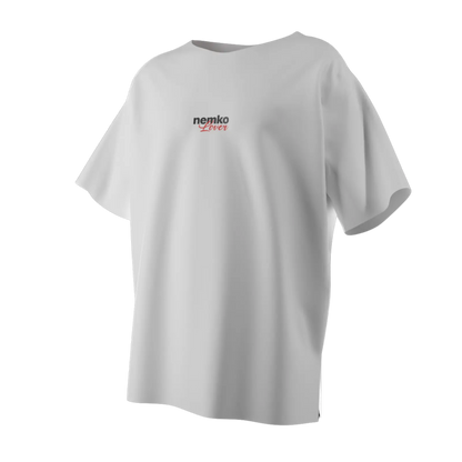 T-shirt Nemko BIKER LOVER SHOP DENIM