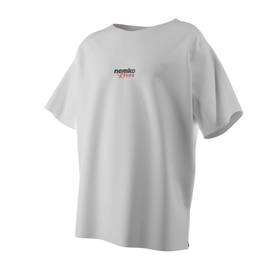 T-shirt Nemko BIKER LOVER SHOP DENIM