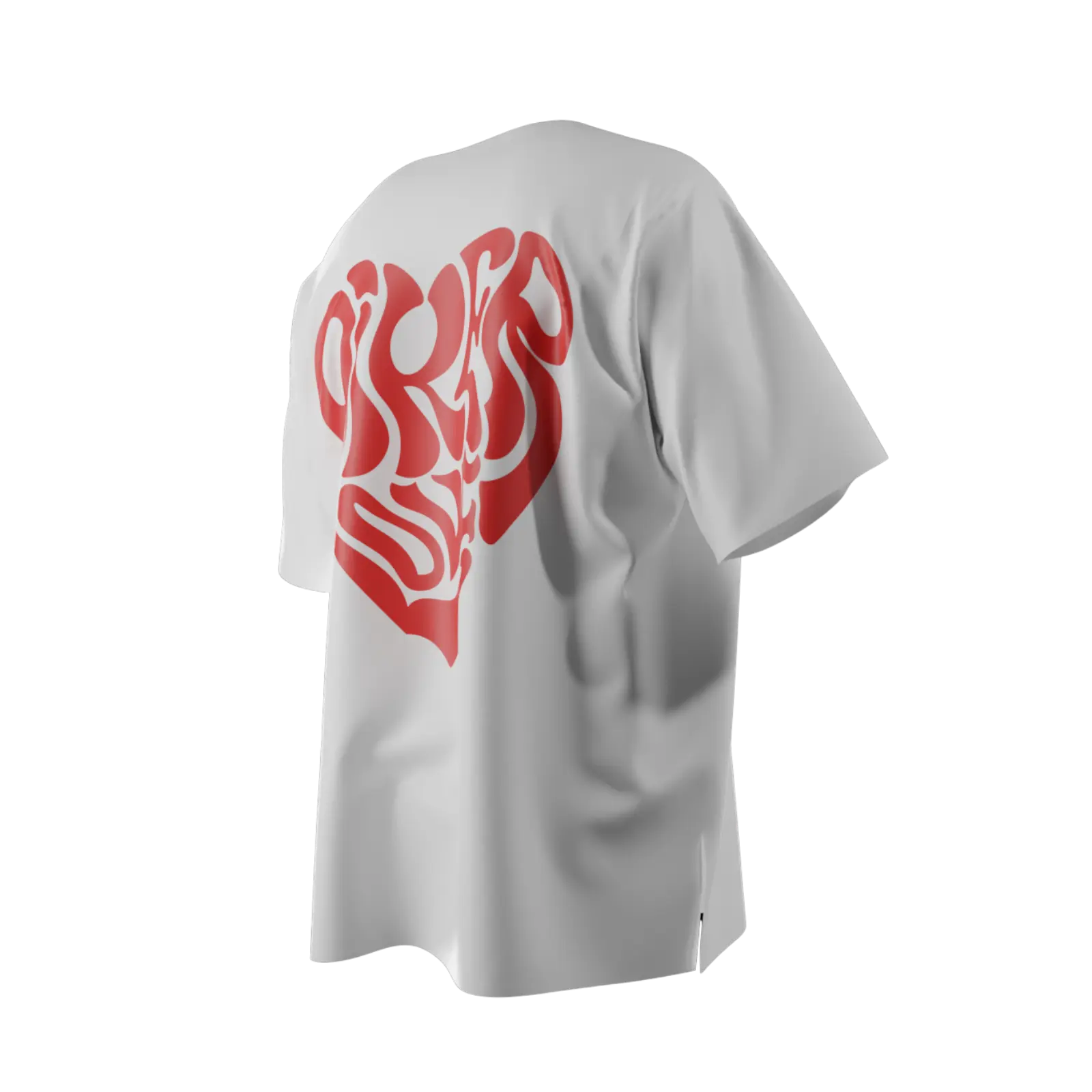 T-shirt Nemko BIKER LOVER SHOP DENIM