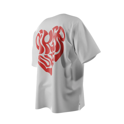 T-shirt Nemko BIKER LOVER SHOP DENIM